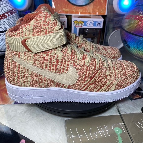 Nike Other - 🆕 Nike	Air Force 1 UltraForce Hi 'Team Gold'